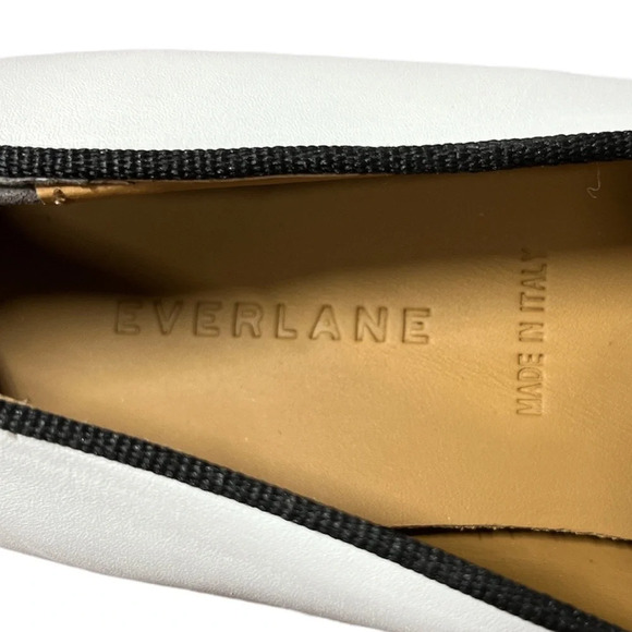 Everlane white loafer size 10.5 NEW - Picture 9 of 11